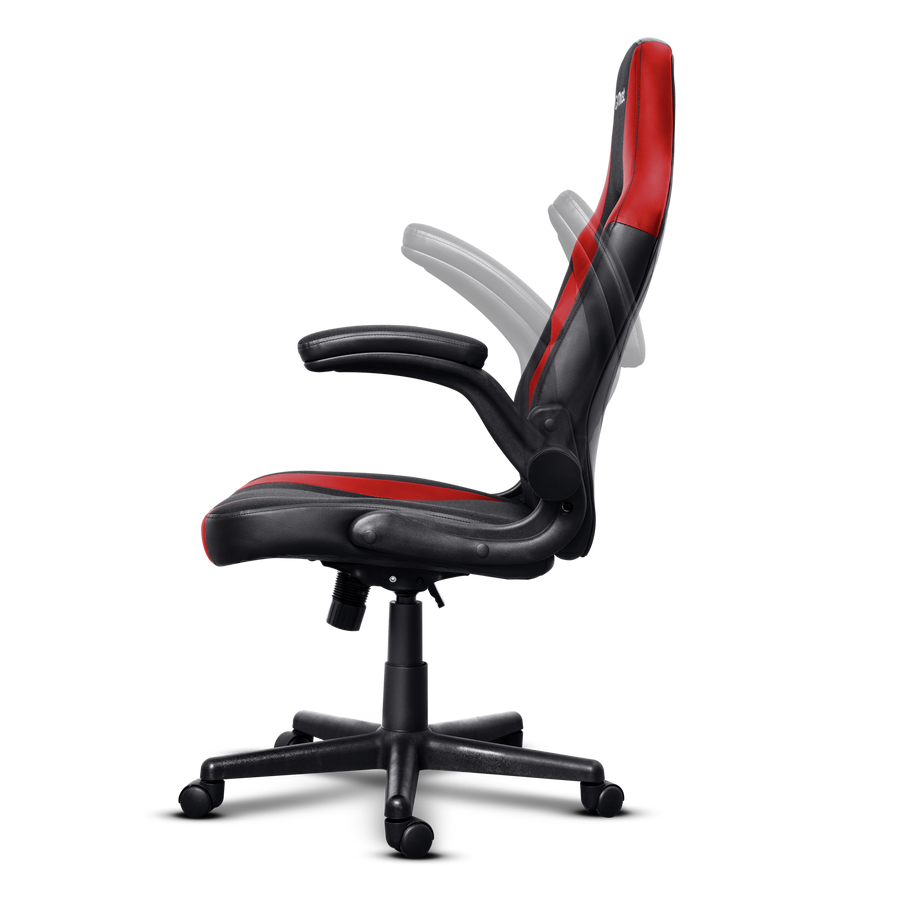 Trust GXT703R RIYE GAMING CHAIR RED UK