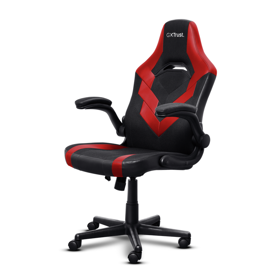 Trust GXT703R RIYE GAMING CHAIR RED UK