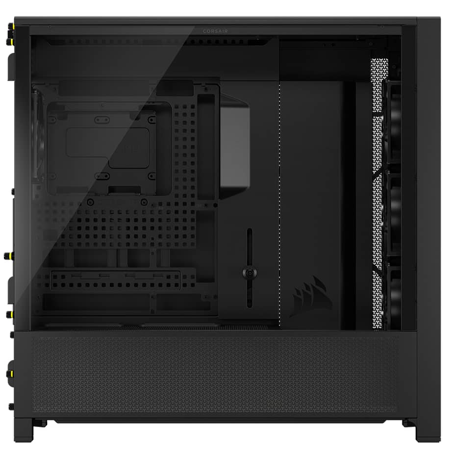 CORSAIR FRAME 5000D RS Mid-Tower PC Case – Black