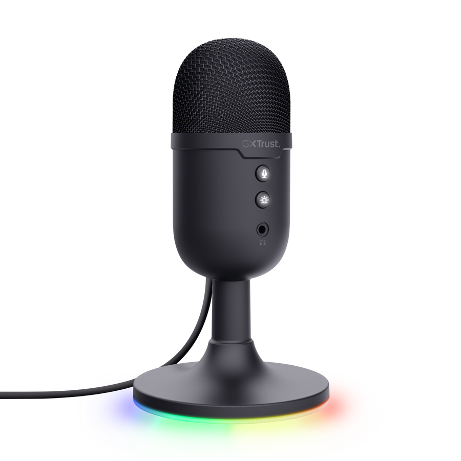 Trust GXT234 YUNIX USB MICROPHONE BLK