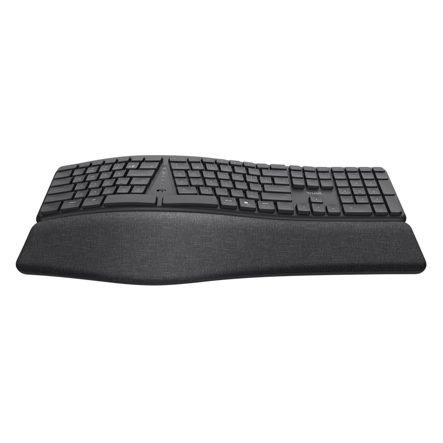 Trust KEYRA ERGO MULTI WRLS KEYBOARD UK
