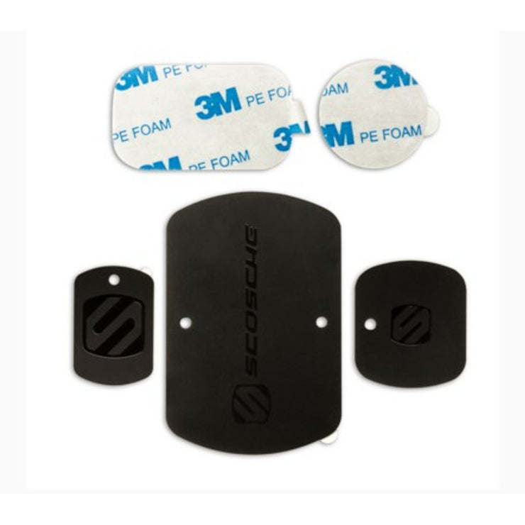 MAGIC MOUNT REPLACMENT PLATE KIT - BLK