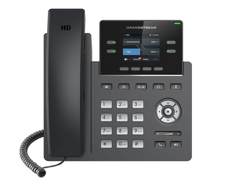 Grandstream GRP2612W 2-line ITSP IP Phone