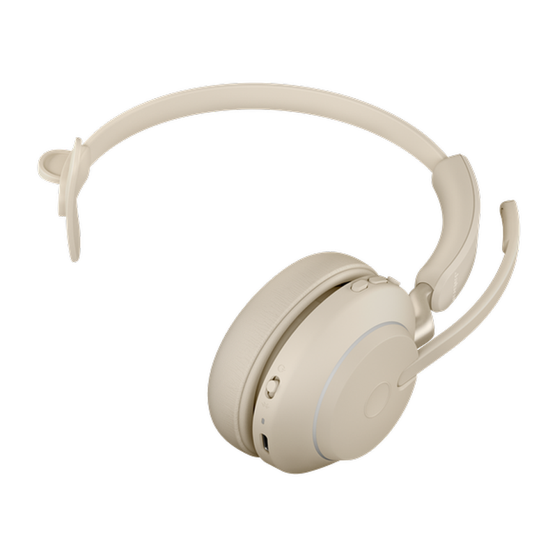 Jabra Evolve2 65 Link380a UC Mono Beige