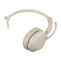 Jabra Evolve2 65 Link380a UC Mono Beige