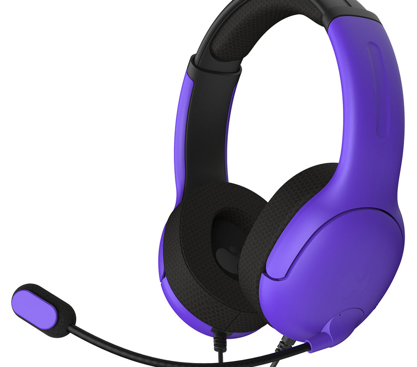 Airlite Wired Headset - Ultra Violet