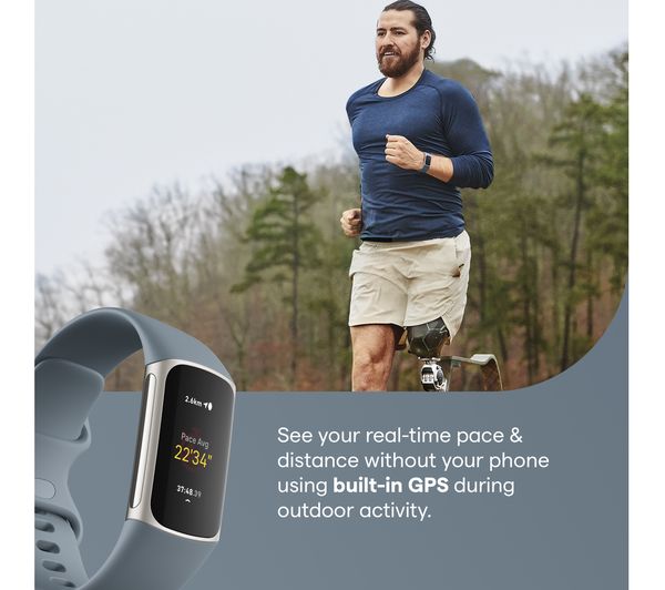 FitBit Charge 5 SB & WengerCarbon Bundle