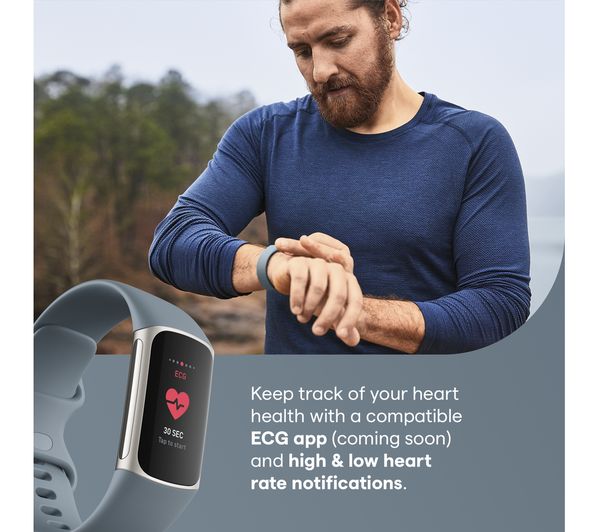 FitBit Charge 5 SB & WengerCarbon Bundle