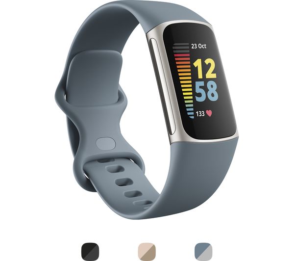 FitBit Charge 5 SB & WengerCarbon Bundle