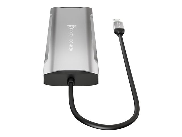 J5CREATE 4K60 ELITE USB-C TRIPLE-MONITOR