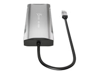 J5CREATE 4K60 ELITE USB-C TRIPLE-MONITOR