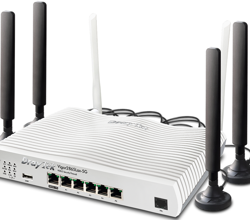 DrayTek Vigor2865Lax-5G LTE Router