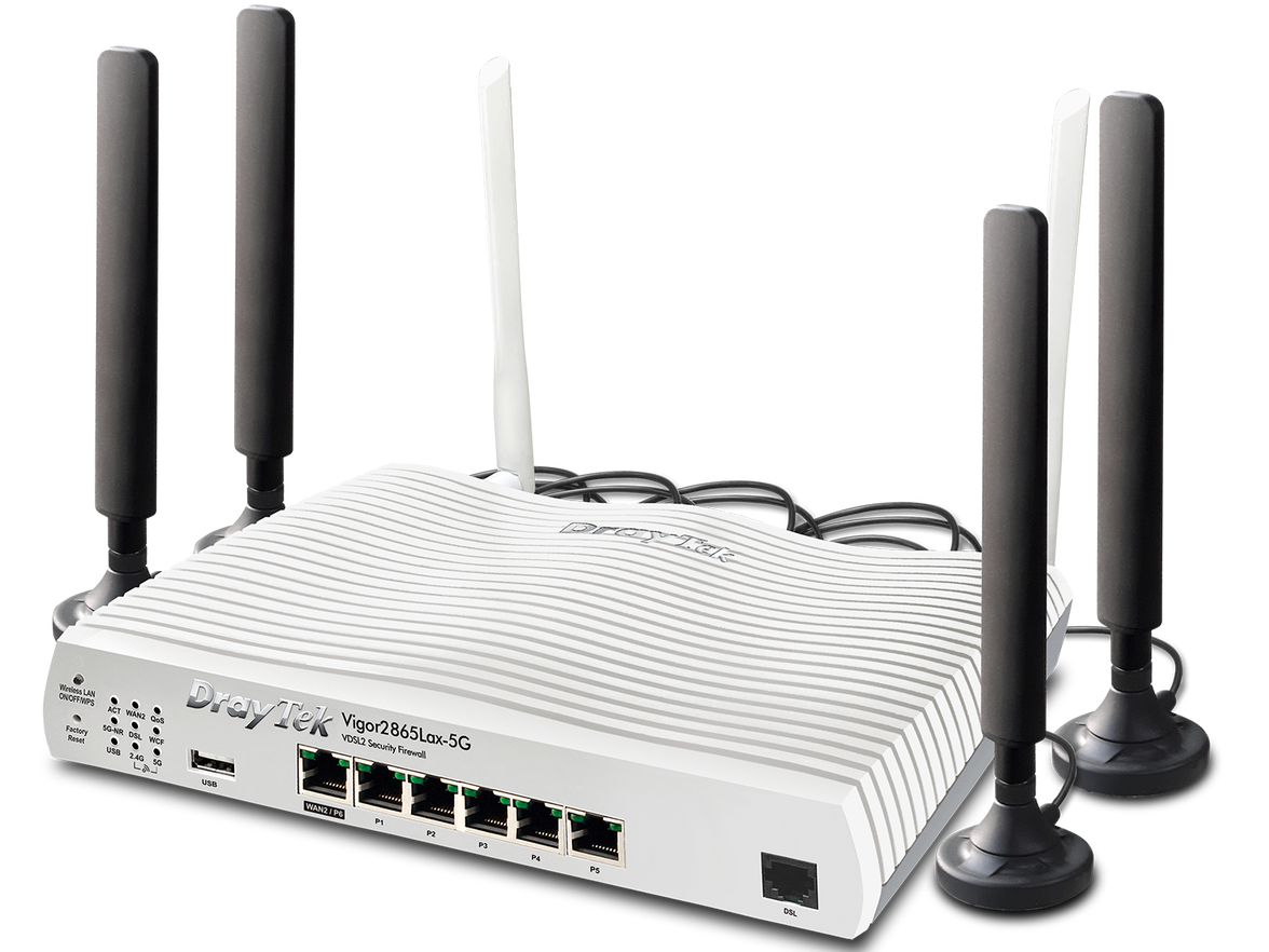 DrayTek Vigor2865Lax-5G LTE Router