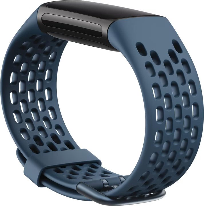 Fitbit Charge 5,Sport Band,Deep Sea,Small