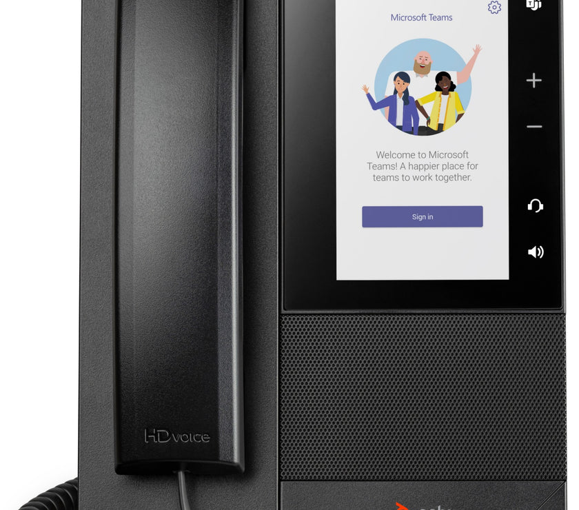 POLY CCX 505 Microsoft Teams and PoE-enabled