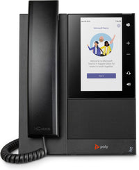 POLY CCX 505 Microsoft Teams and PoE-enabled