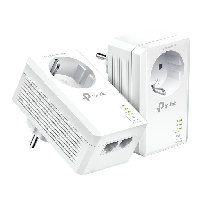 TP-LINK AV1000 2PT GB PWLINE START KIT