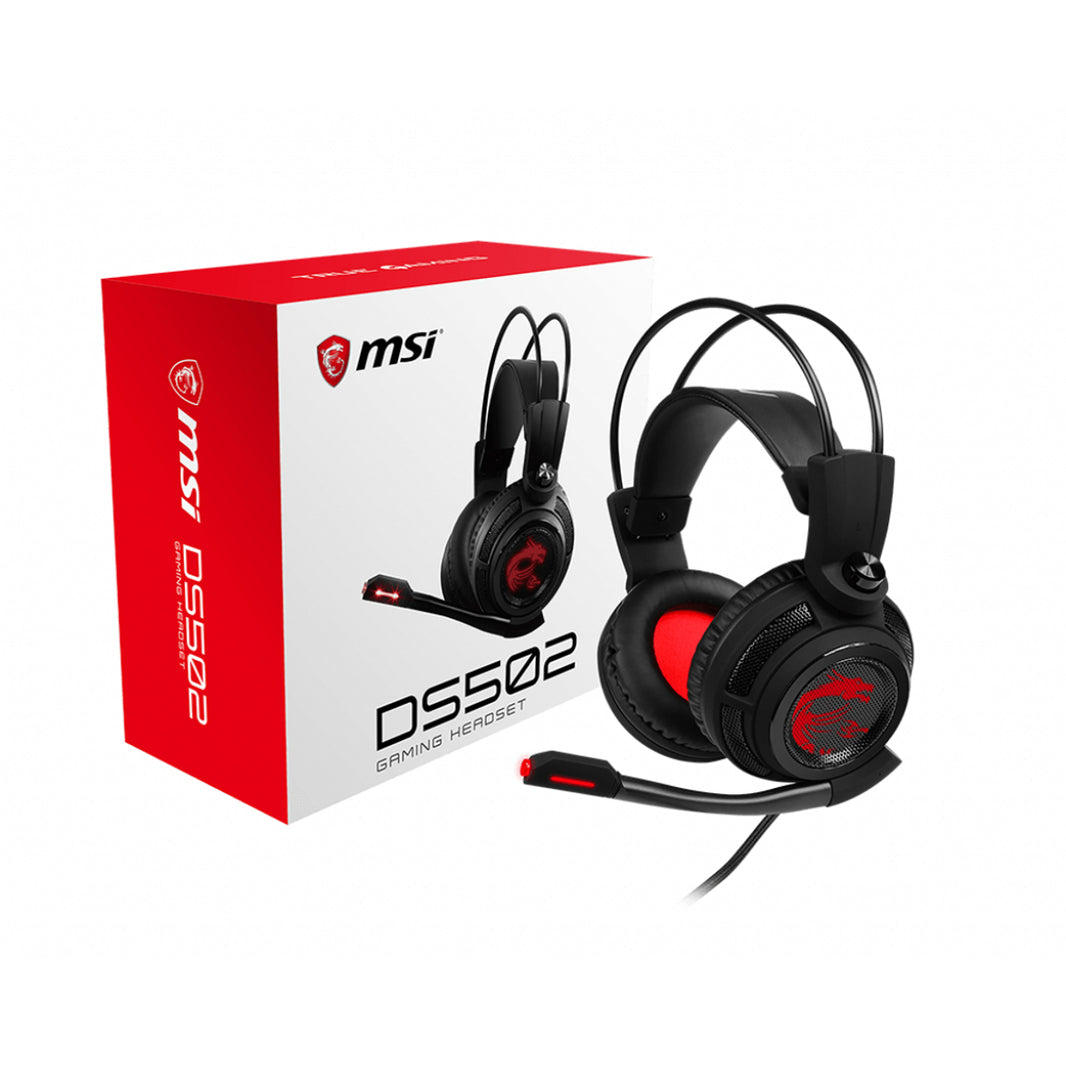 Headset USB 7.1 DS502 Gaming