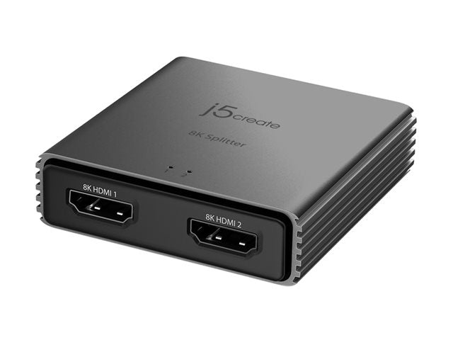 J5CREATE 8K HDMI 2.1 2-WAY SPLITTER