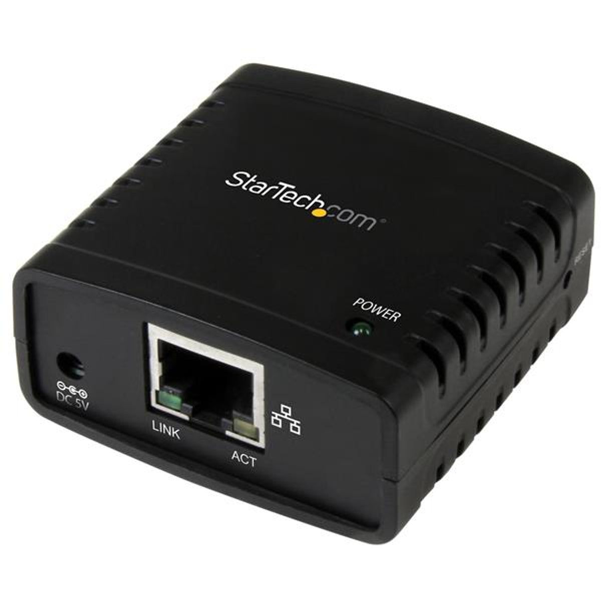 10/100Mbps Ethernet to USB 2.0 Network LPR Print Server