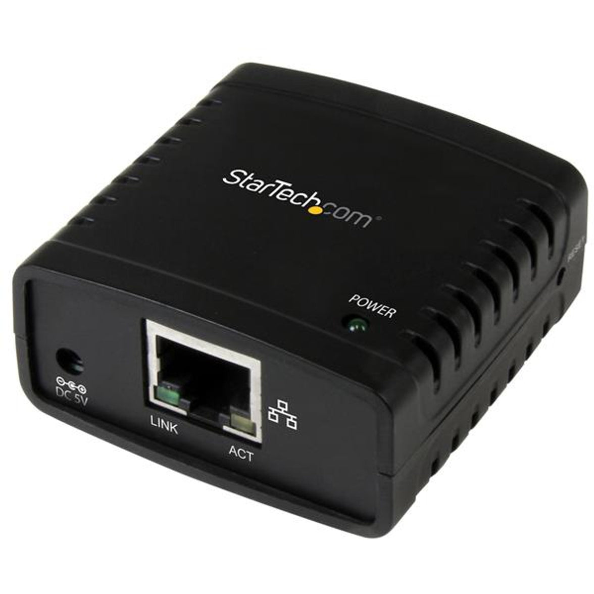 10/100Mbps Ethernet to USB 2.0 Network LPR Print Server