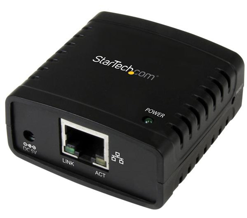 10/100Mbps Ethernet to USB 2.0 Network LPR Print Server