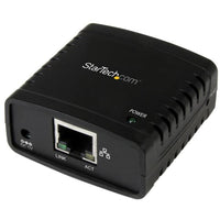 10/100Mbps Ethernet to USB 2.0 Network LPR Print Server