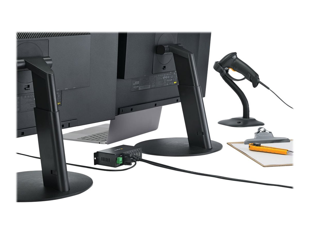 StarTech 7 PORT USB 2.0 HUB INDUSTRIAL (-40/185F)