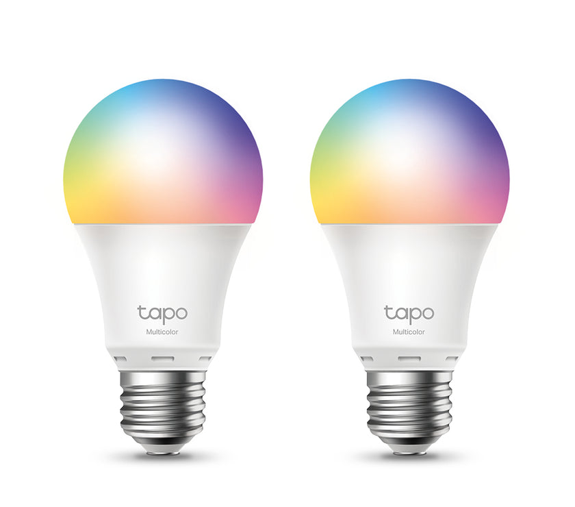 TP-Link Smt WiFi Light Bulb Multicol E27