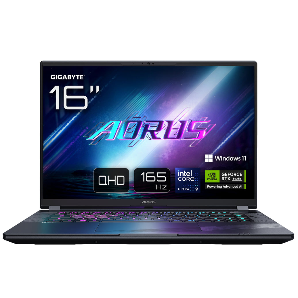 AORUS 16 U9 W11H ELITE 16 RTX 5070