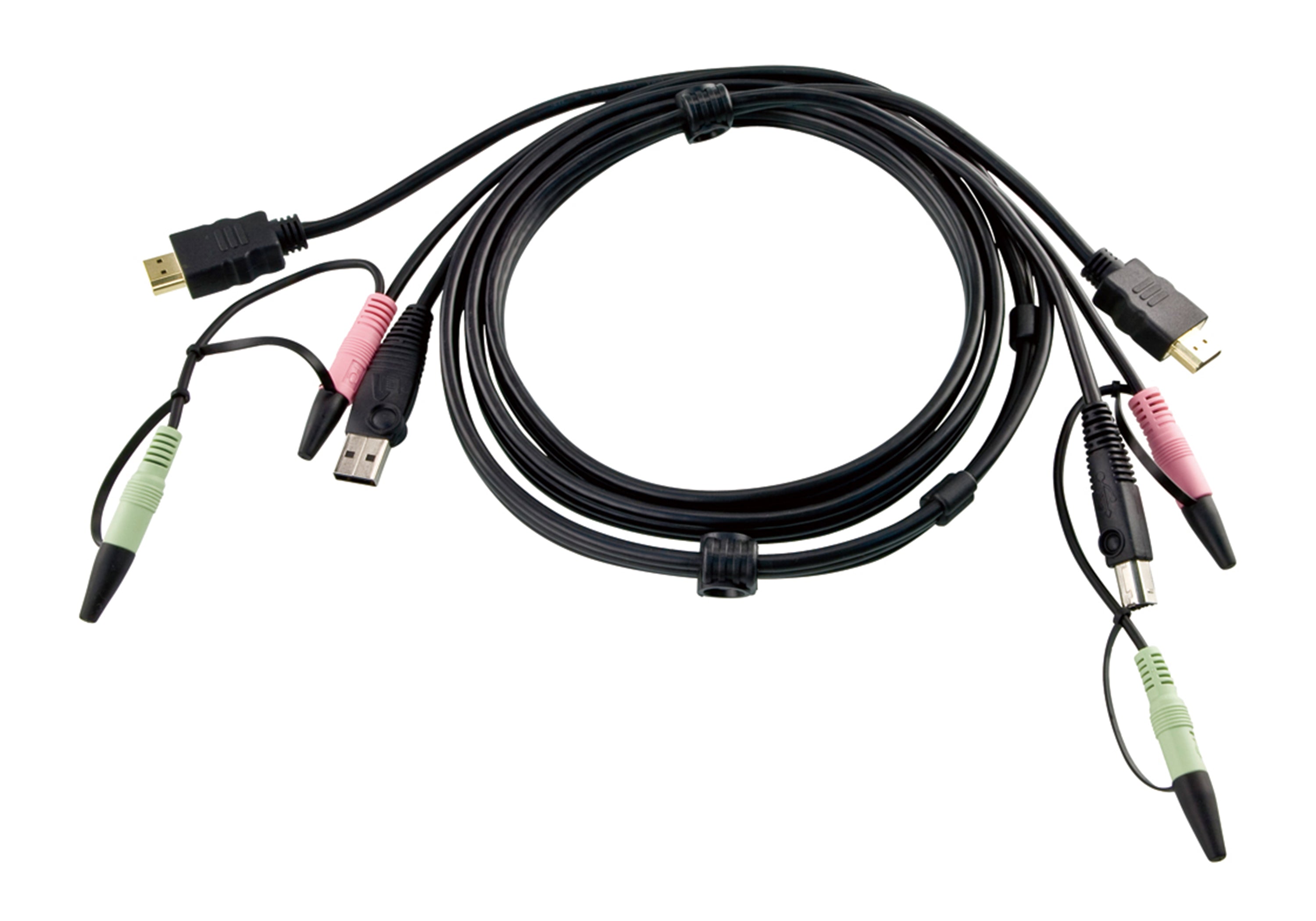 ATEN 2L-7D02UH 1.8M USB HDMI KVM Cable