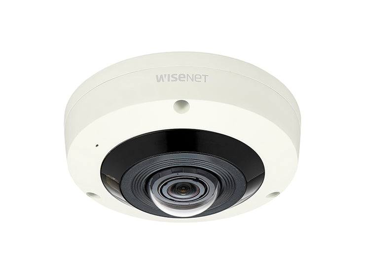 Hanwha XNF-8010RV security camera Dome IP security camera Indoor & outdoor 2048 x 2048 pixels Ceiling