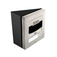 2N IP Solo without Camera Surface Mount (includes surface mount frame) - Brushed Nickel