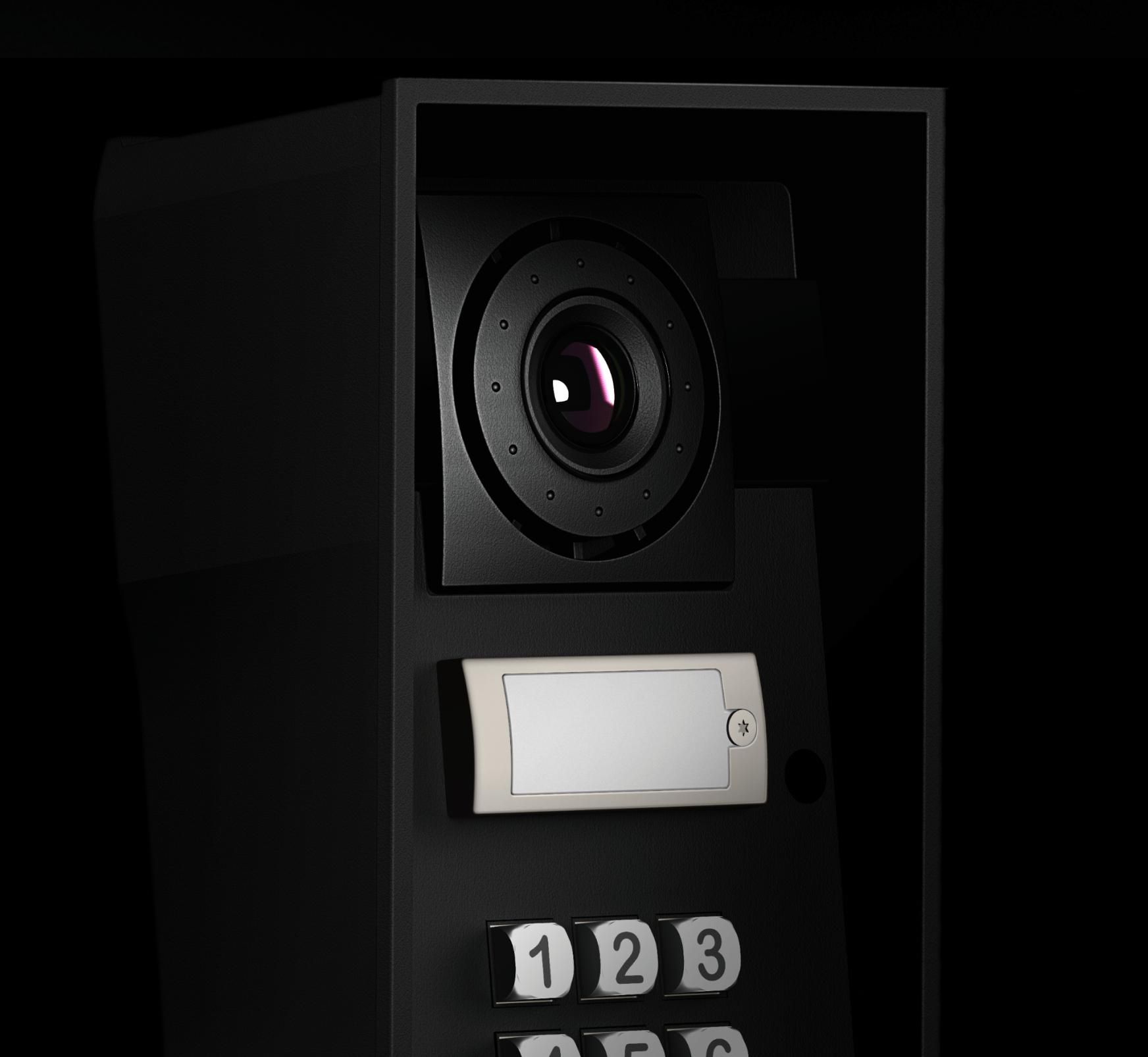 2N IP Force with 1 Button, HD Camera, Keypad and 10W Speaker