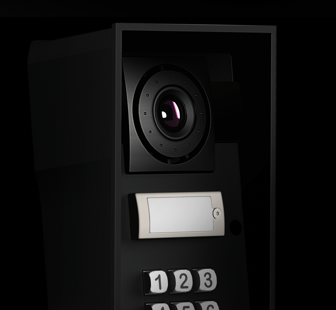 2N IP Force with 1 Button, HD Camera, Keypad and 10W Speaker