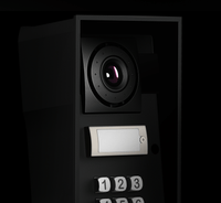 2N IP Force with 1 Button, HD Camera, Keypad and 10W Speaker