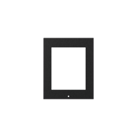 2N Surface Installation Frame for 1 Module (Recommended with 9155061)