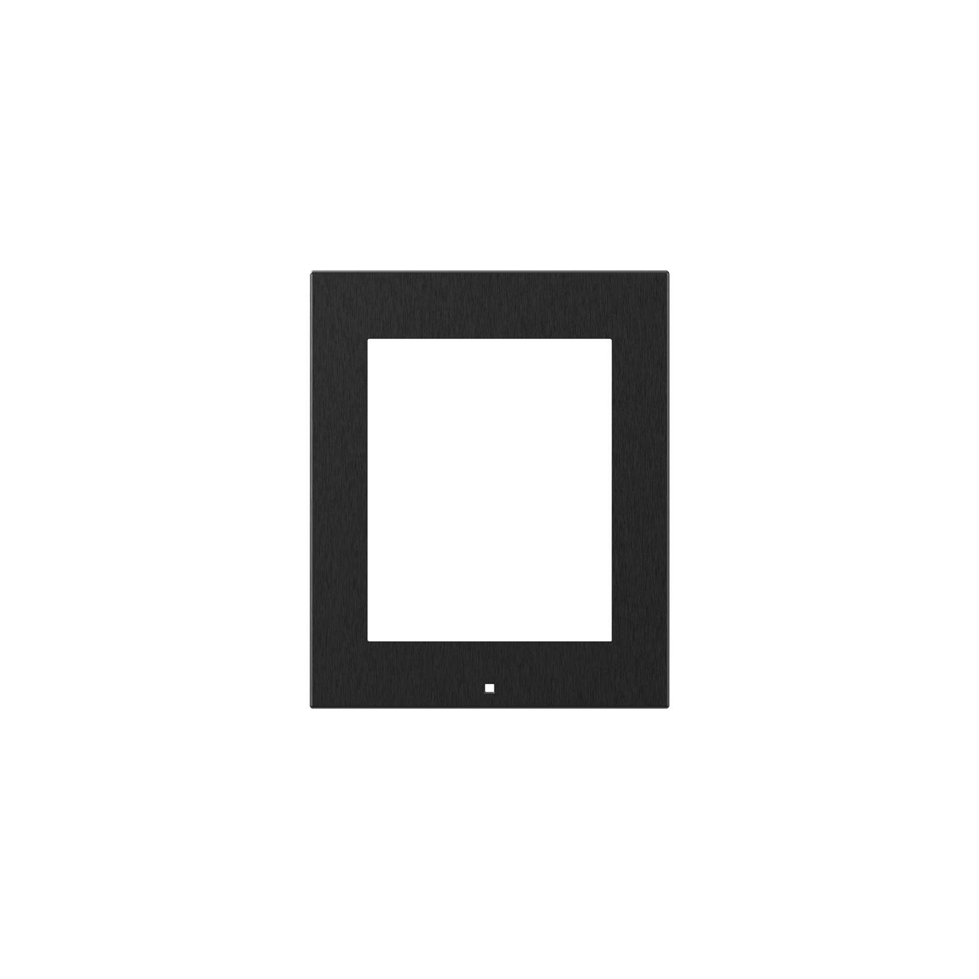 2N Surface Installation Frame for 1 Module (Black)