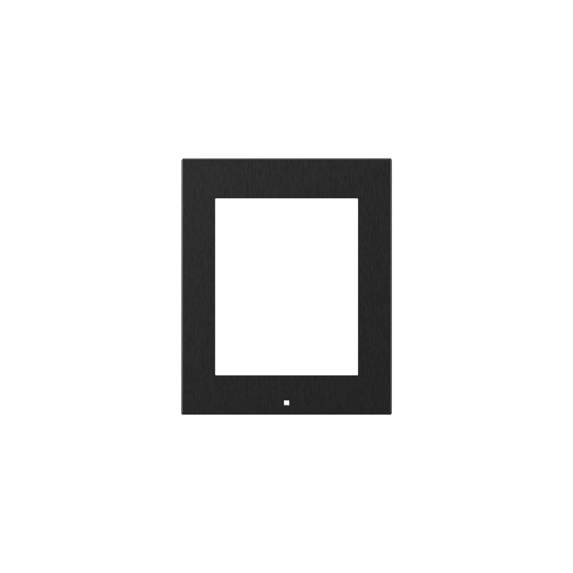 2N Surface Installation Frame for 1 Module (Black)