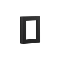 2N Surface Installation Frame for 1 Module (Recommended with 9155061)