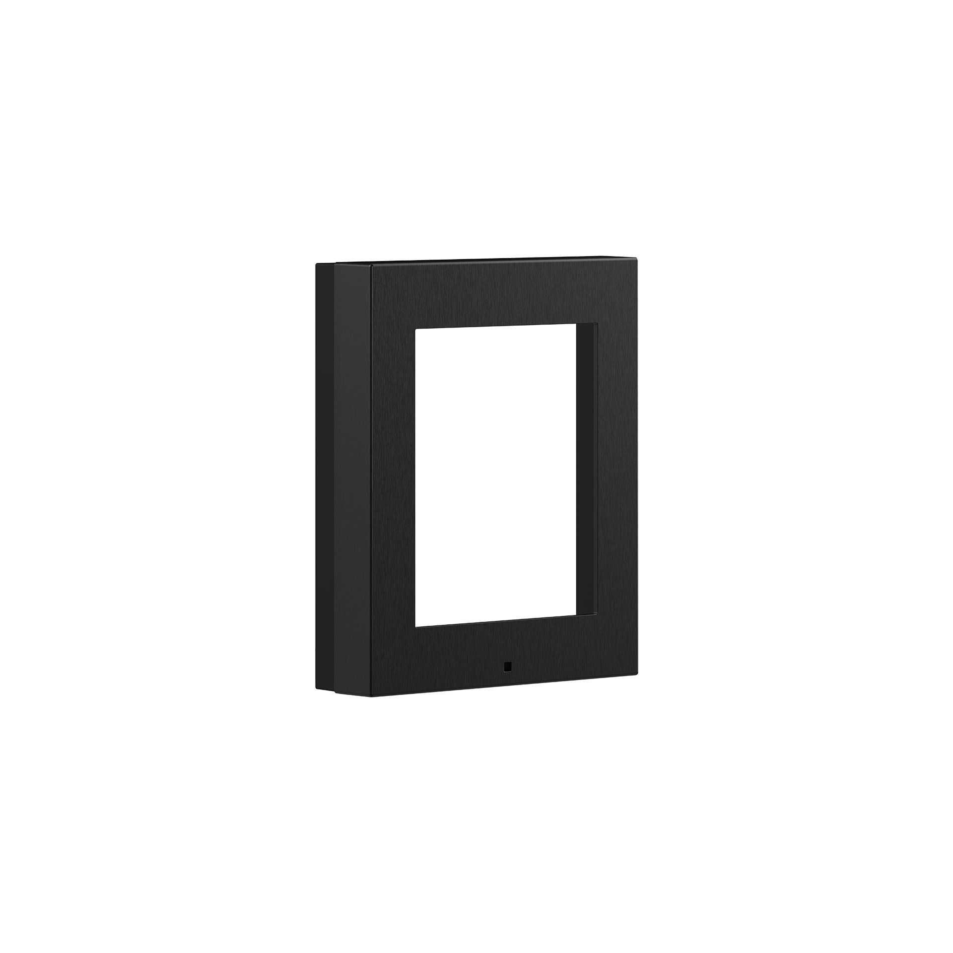 2N Surface Installation Frame for 1 Module (Black)