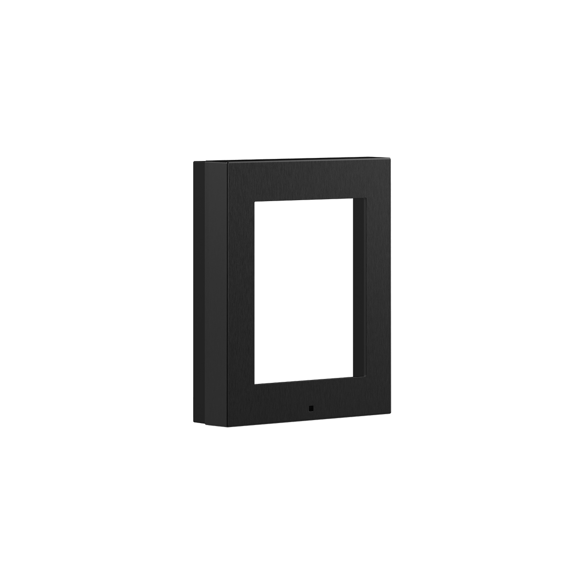 2N Surface Installation Frame for 1 Module (Black)