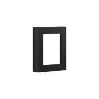 2N Surface Installation Frame for 1 Module (Black)