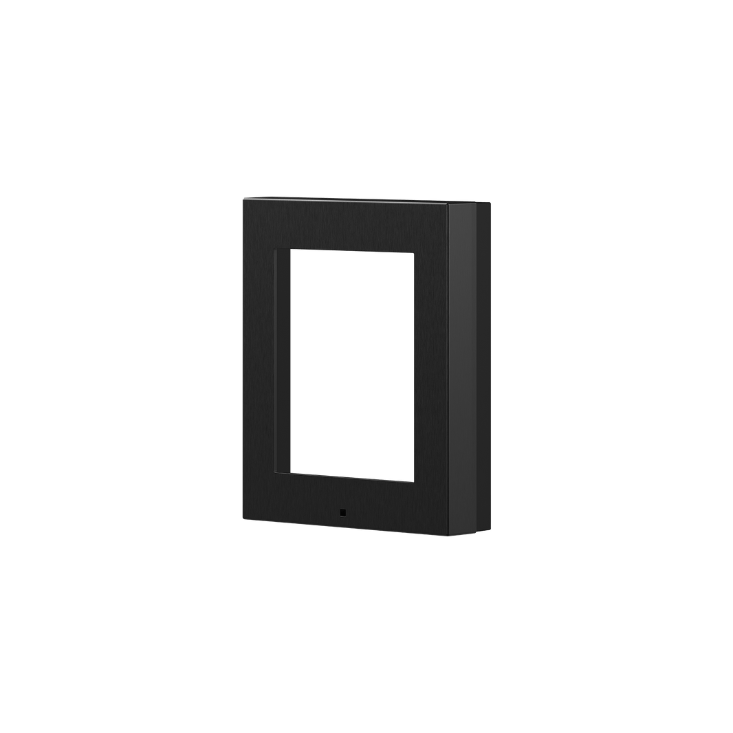 2N Surface Installation Frame for 1 Module (Black)