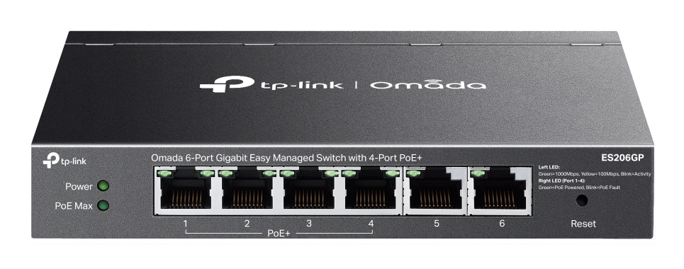TP-Link Omada ES206GP V1 - Switch - Managed