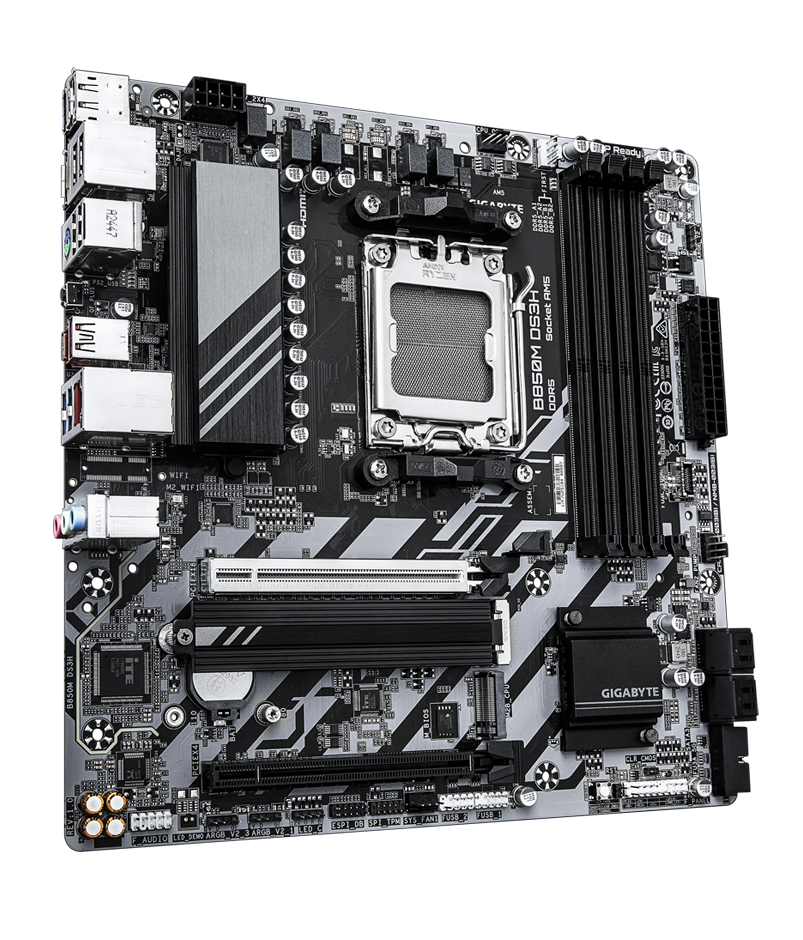 GIGABYTE B850M DS3H AM5 Micro-ATX Motherboard