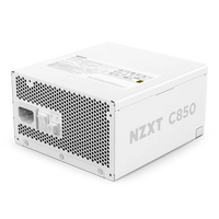 NZXT 850W GOLD FULLY MODULAR C850 WHT