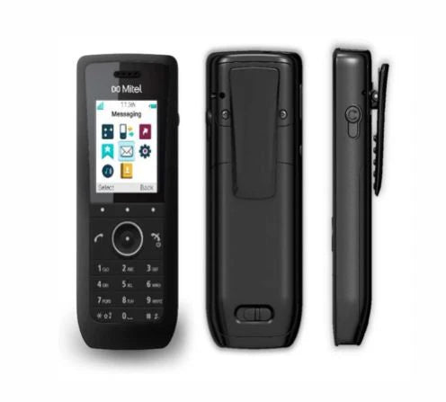 MITEL 5634 WIFI HANDSET W /BTTRY & CLIP