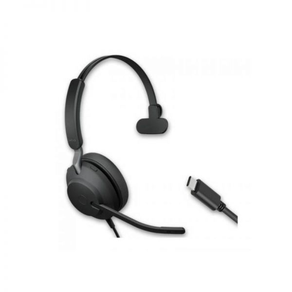 Jabra Evolve2 40 SE USB-C UC Mono
