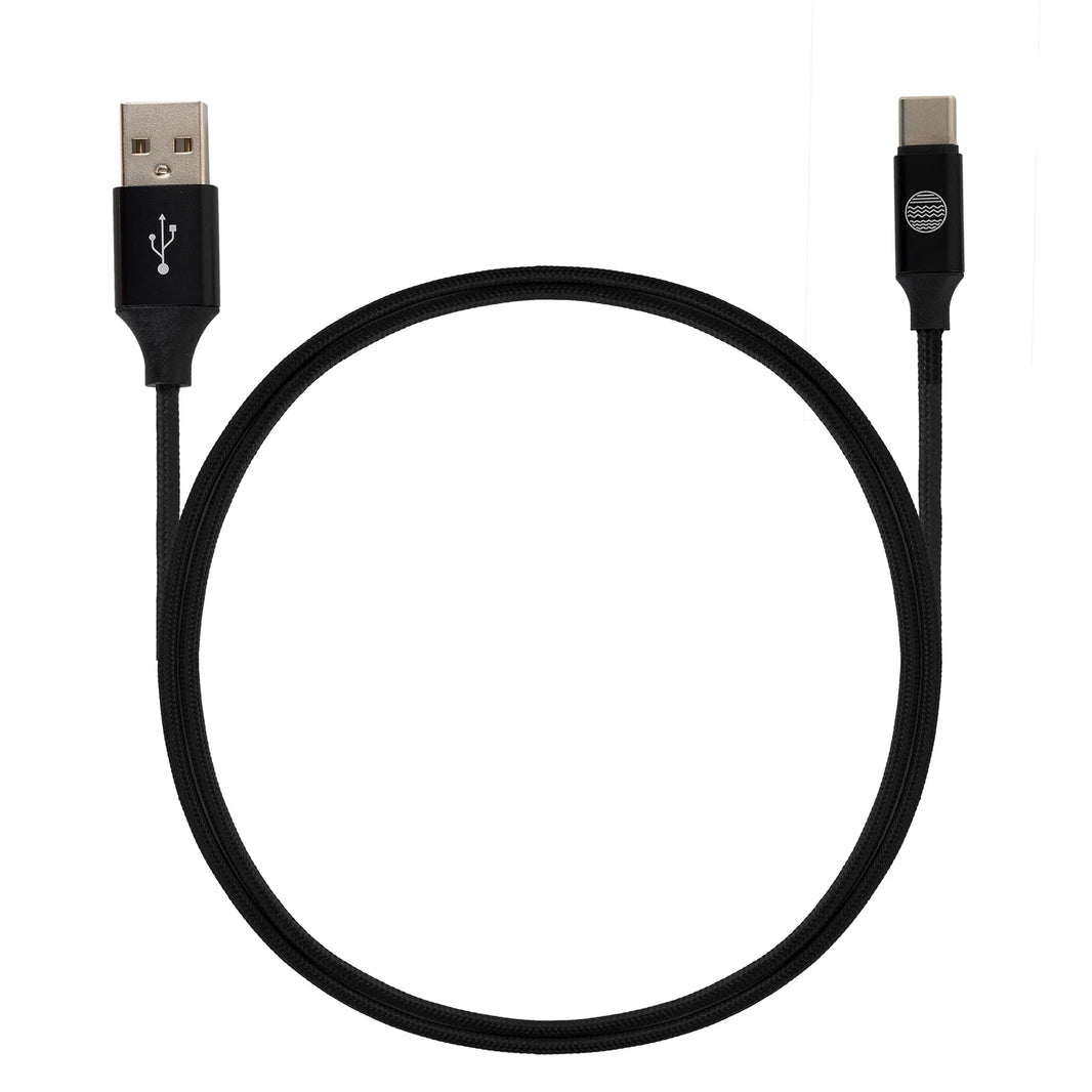 OUR PURE PLANET USB-A TO USB-C CABLE 1.2M